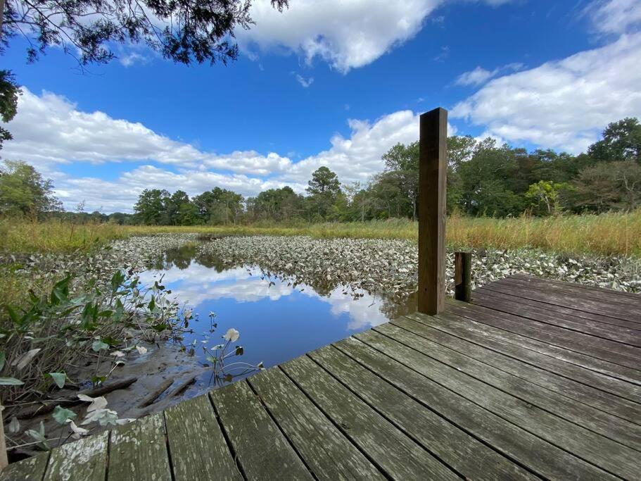 Eden Farm: Private Studio Minutes From Salisbury Exteriör bild